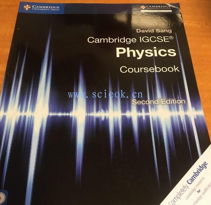 Cambridge Igcse Physics Coursebook Second edition(剑桥国际化学工程学院物理教程)第二版  二手英文教材 第1张