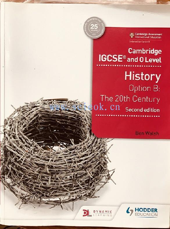 Cambridge IGCSE and O Level History 2nd Edition (英语)  二手英文教材 第1张