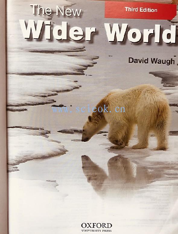 The New Wider World 3rd Edition David Waugh  -- Oxford 二手英文教材 第2张