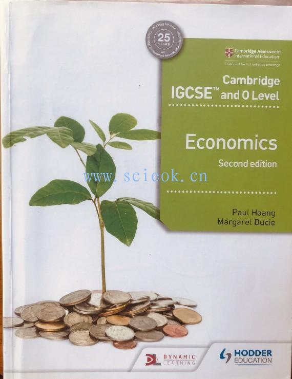 Cambridge IGCSE and O Level Economics 2nd edition -- Paul Hoang  二手英文教材 第1张