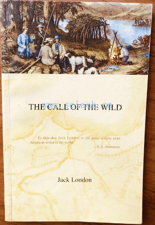 The Call of the Wild -- Jack London 杰克·伦敦《野性的呼唤》  二手英文原版 第1张