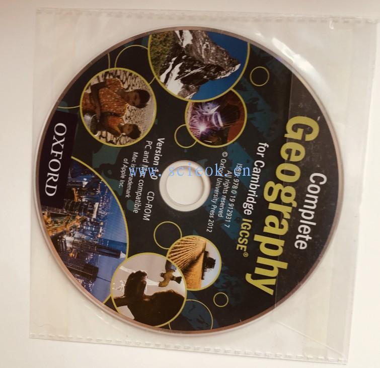 Complete Geography for Cambridge IGCSE（含CD） --  Kelly, David 二手英文教材 第4张
