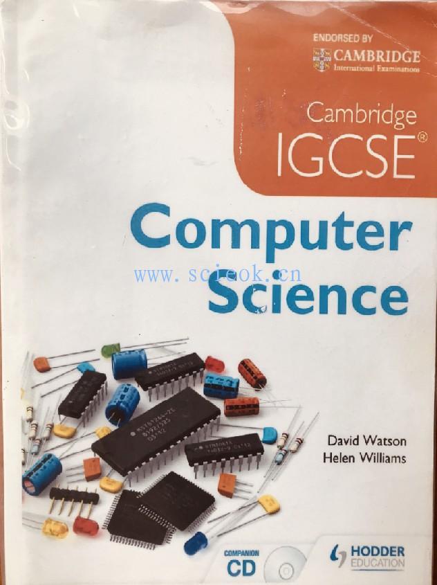 Cambridge IGCSE Computer Science -- David Watson  二手英文教材 第1张