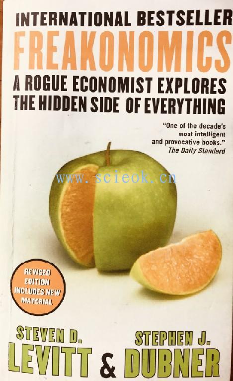 Freakonomics: A Rogue Economist Explores the Hidden Side of Everything  二手英文教材 二手英文原版 第1张