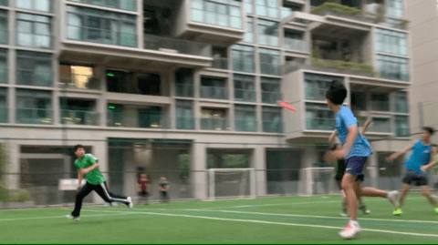 深国交2021年能量拉满的飞盘比赛来啦！A-Level Frisbee（超赞~~）  深国交 学在国交 Winnie 深圳国际交流学院 第22张