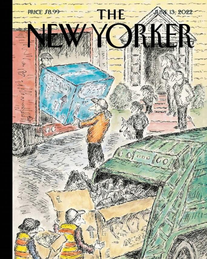 The New Yorker｜2022.06.13《纽约客》电子杂志英文版