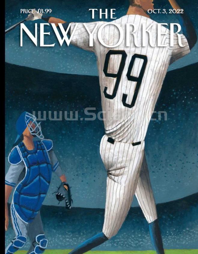 The New Yorker｜2022.10.03《纽约客》电子杂志英文版