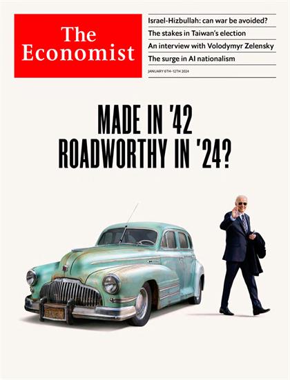 The Economist-2024.01.06《经济学人》杂志电子版(英文)