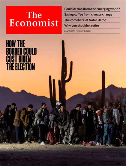 The Economist-2024.01.27《经济学人》杂志电子版(英文)